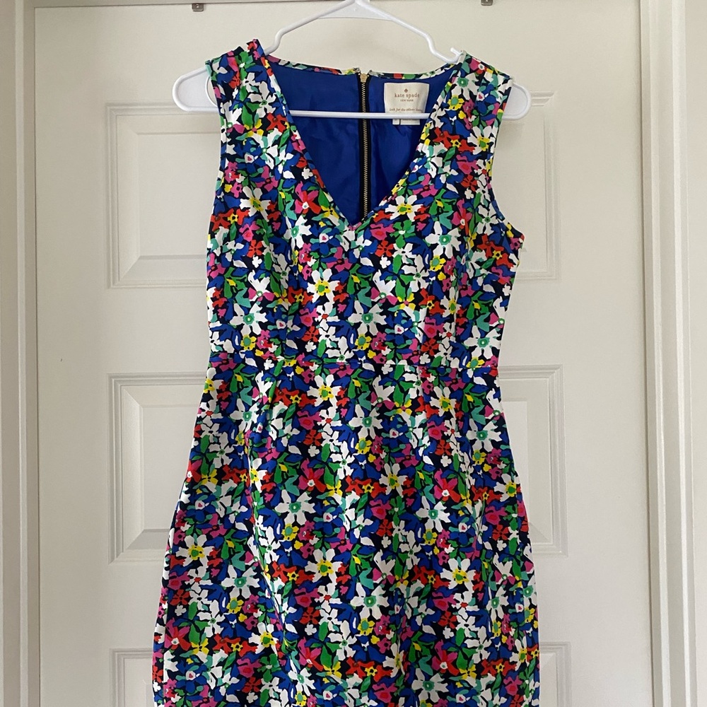 Kate spade floral dress